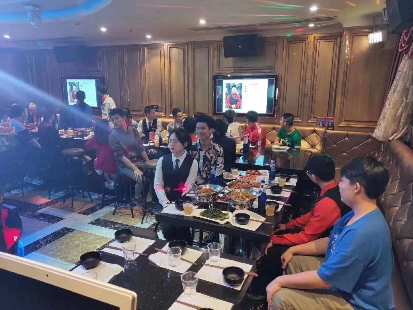 大浪店团康暨表彰大会(图1)