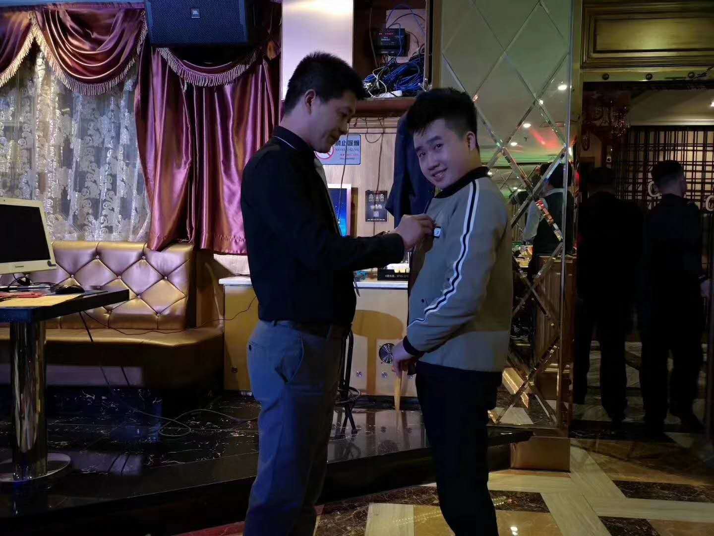 大浪店团康暨表彰大会(图5)