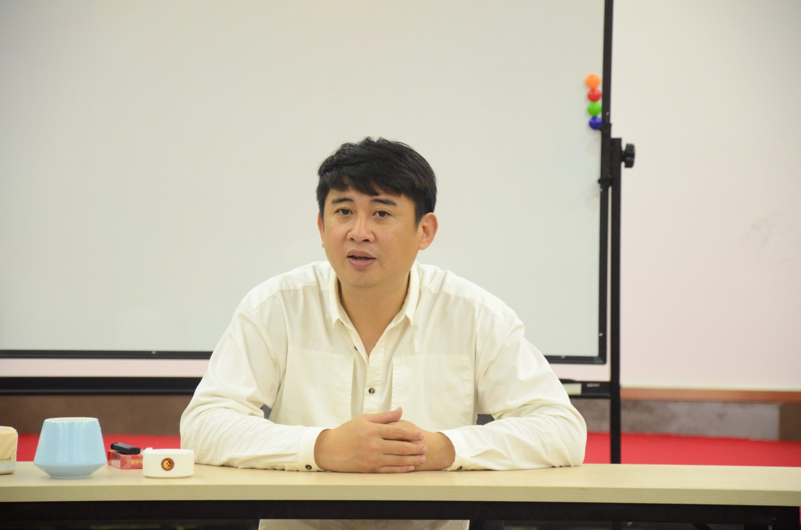 高调娱乐事业 | 总经理新生分享会(图1)