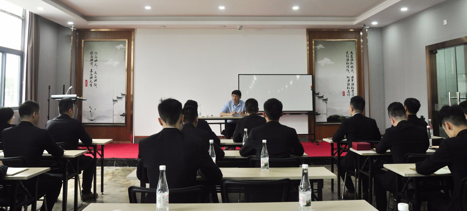 高调娱乐事业副店及以上职级会议(图2)