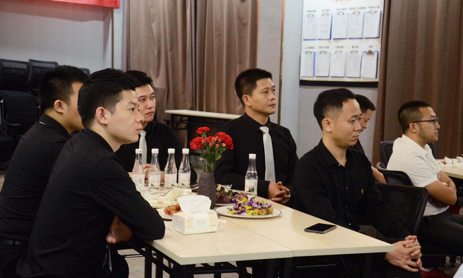 深圳市文化市场行业协会莅临高调集团(图5)