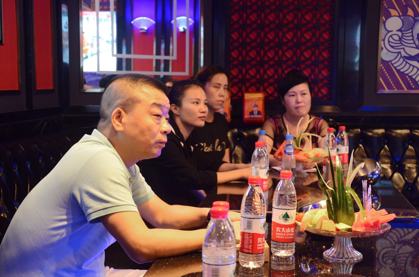 深圳市文化市场行业协会莅临高调集团(图6)