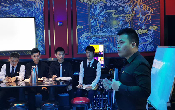 2019年高调娱乐事业部晋级晋升考核制度培训(图5)