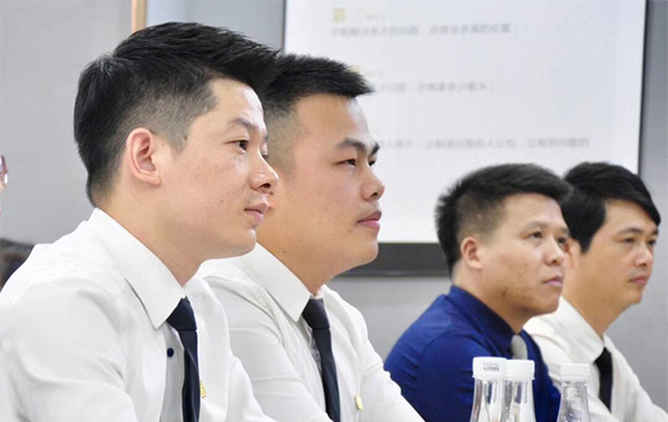 高调娱乐事业季度干部会议(图1)
