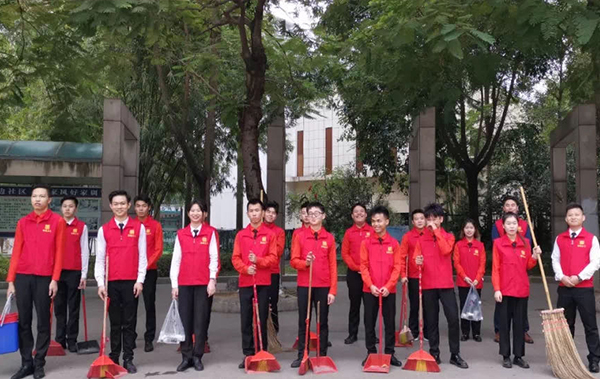 2019年高调事业10月公益行动纪实(图9)