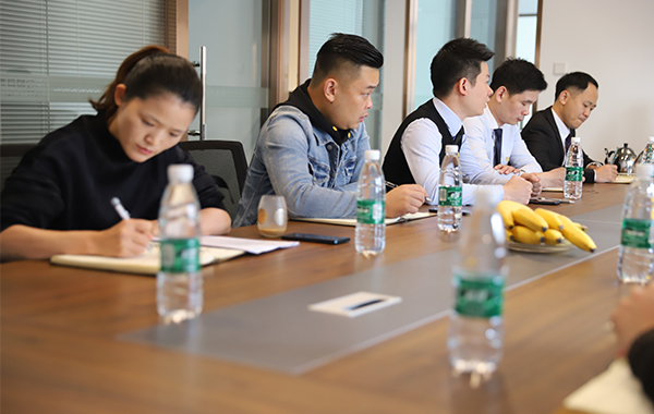 2019年高调事业区总及以上职级会议(图1)